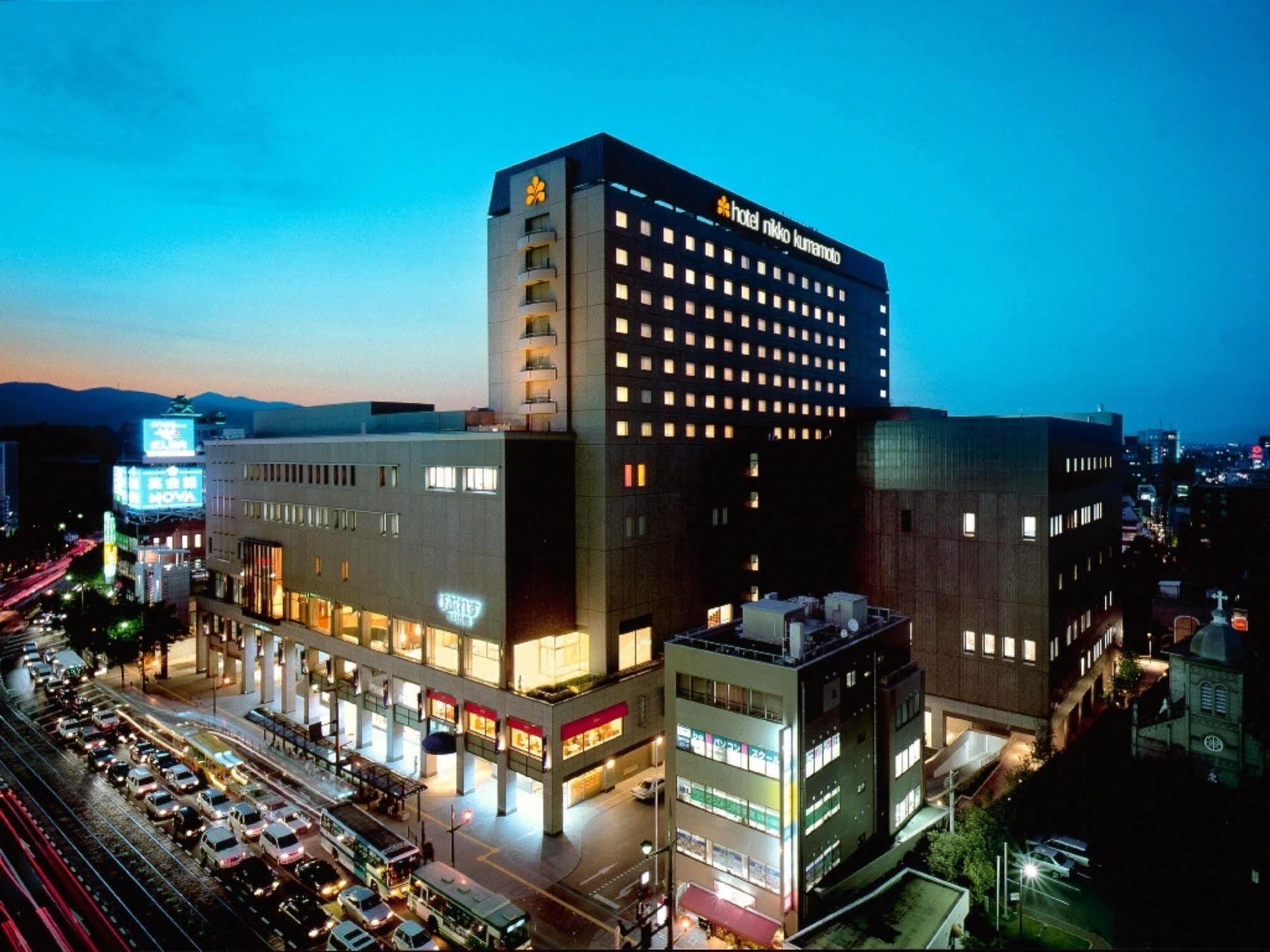 Hotel Nikko Kumamoto Exterior photo